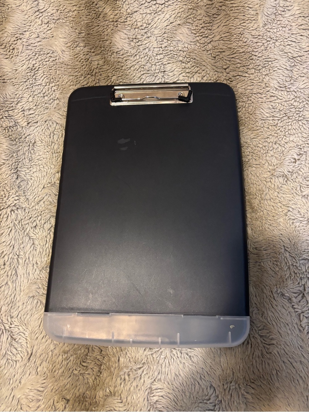 Clipboard with storage
